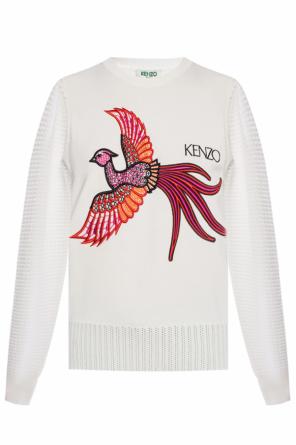 Embroidered sweater, zdjęcie 1 Embroidered sweater od Kenzo